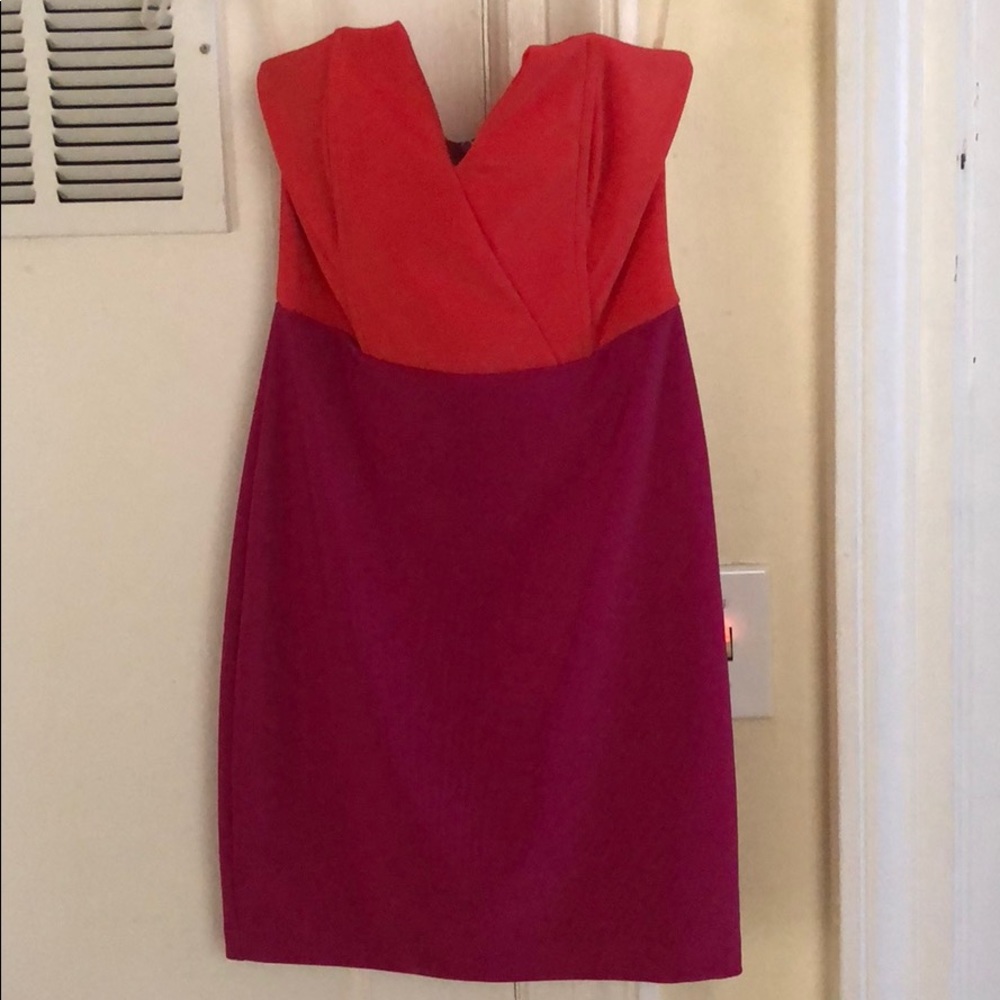 Two tones dress